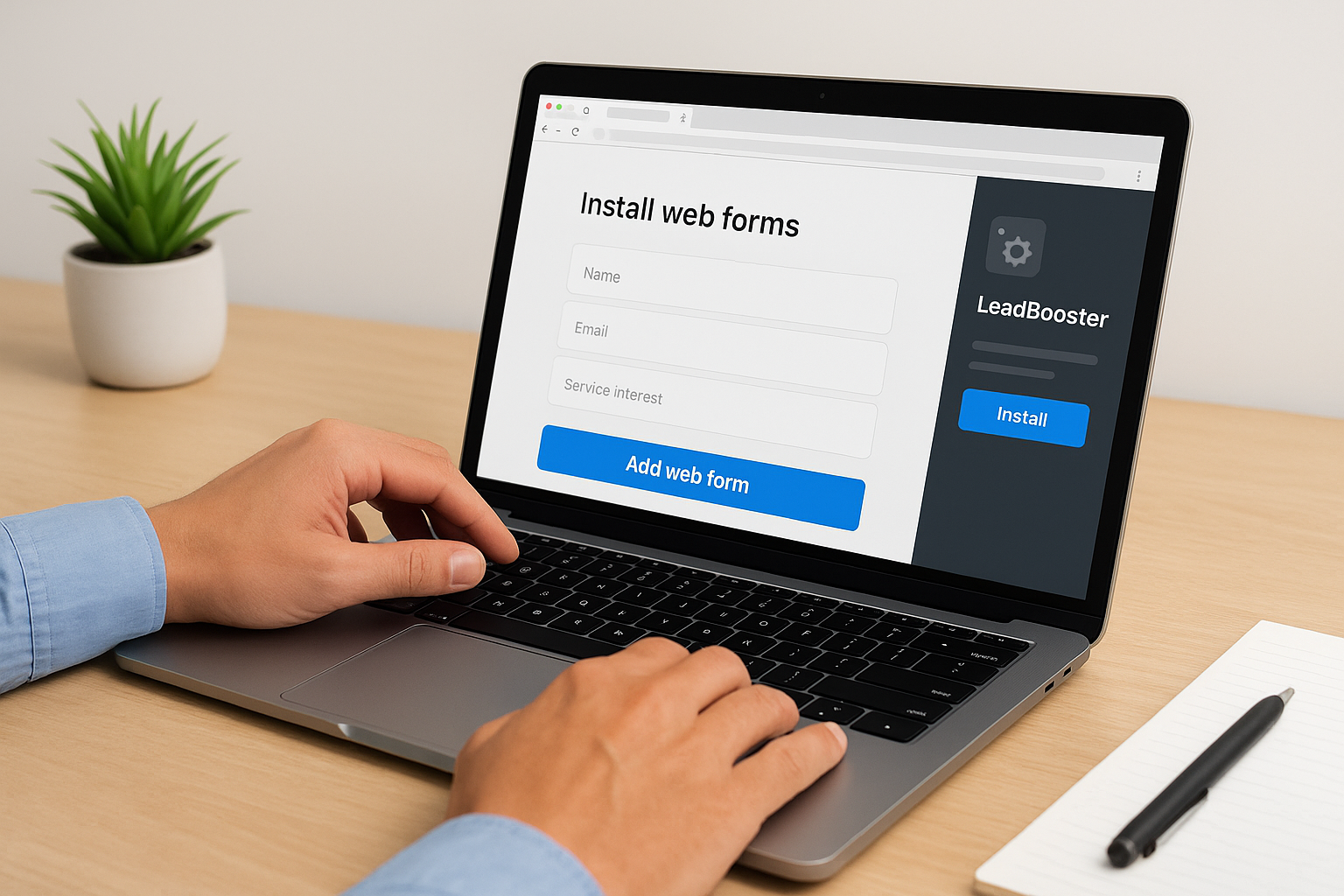How Pipedrive Marketing Automation Works: Setup to Scale Install web forms through LeadBooster
