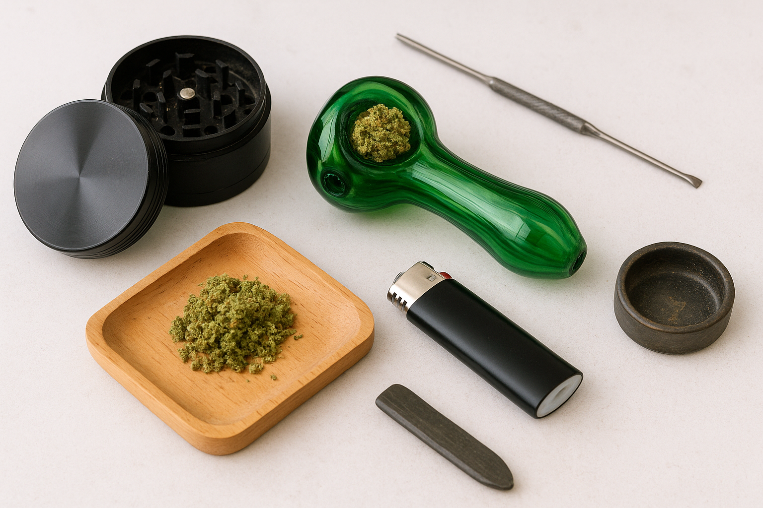What you need to pack a bowl