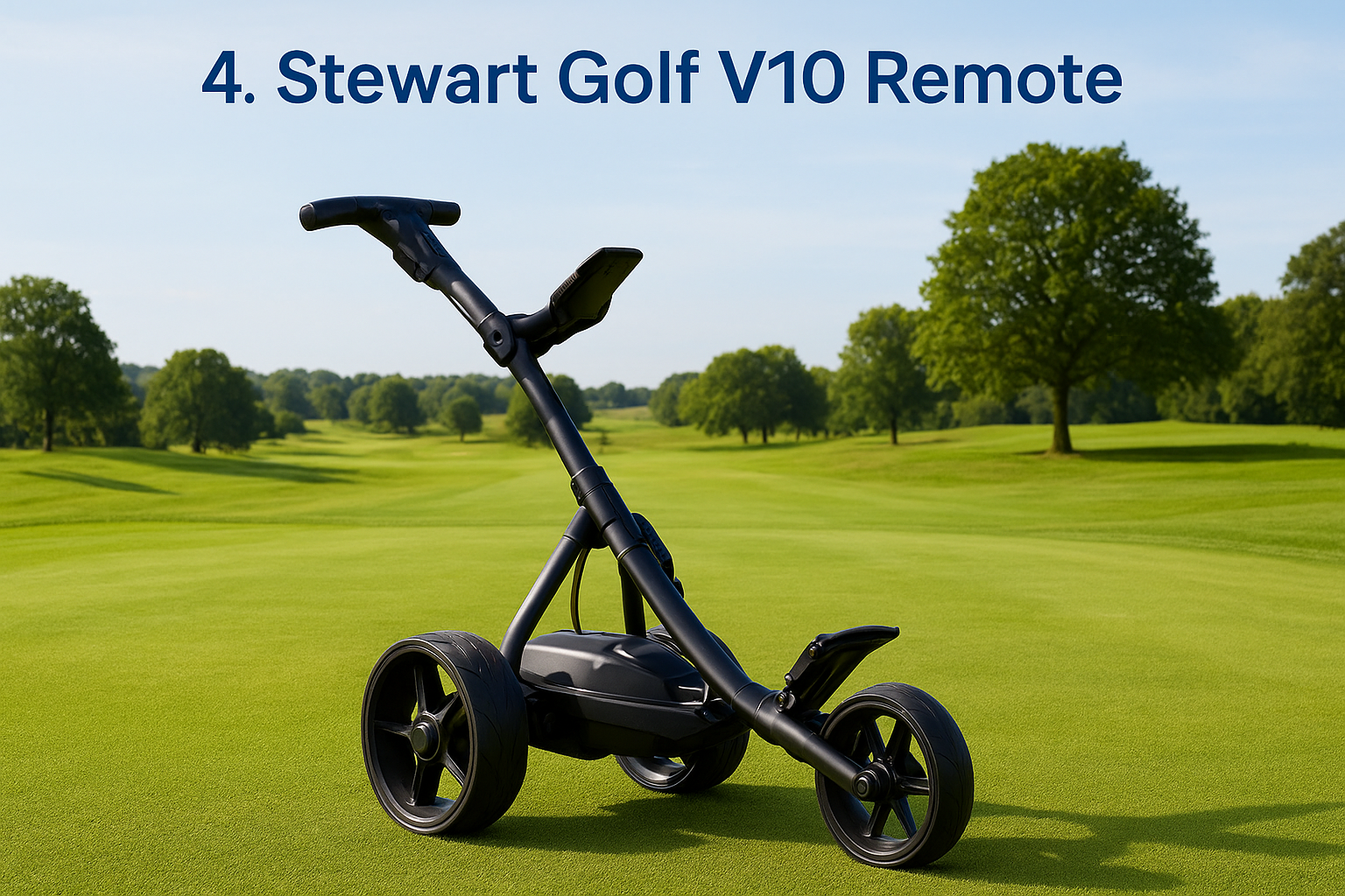 4. Stewart Golf V10 Remote