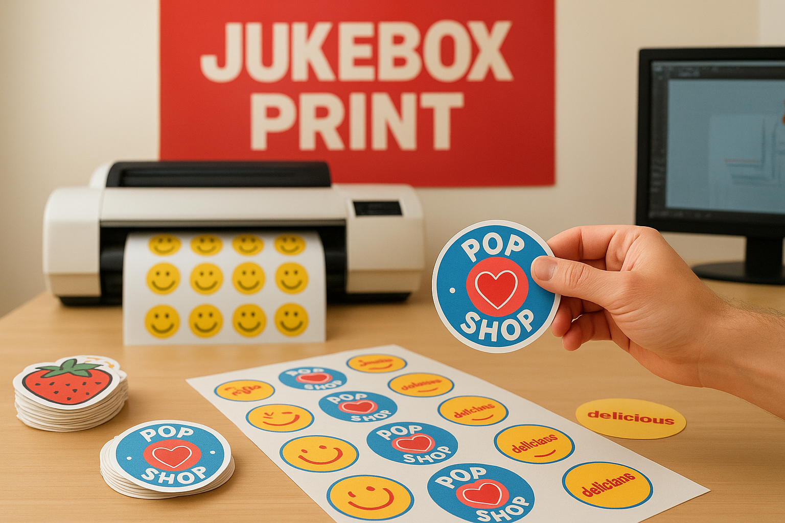 7. Jukebox Print Toronto