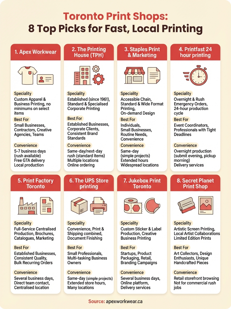 print shop toronto infographic