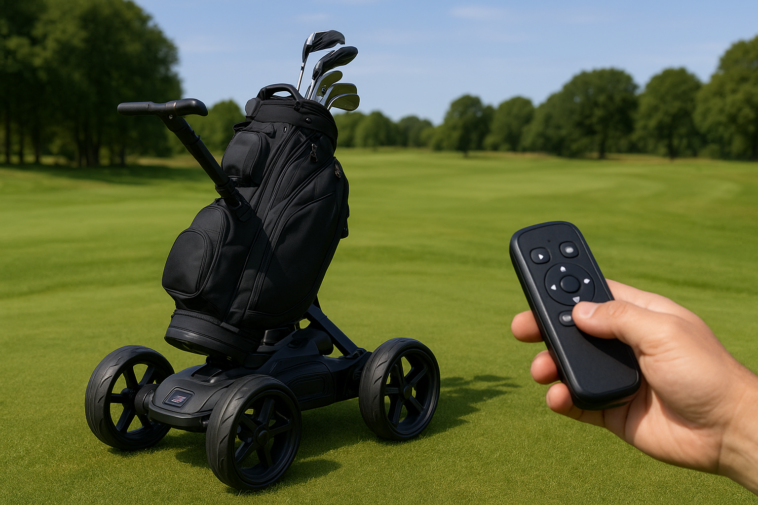 8. PowaKaddy RX Remote