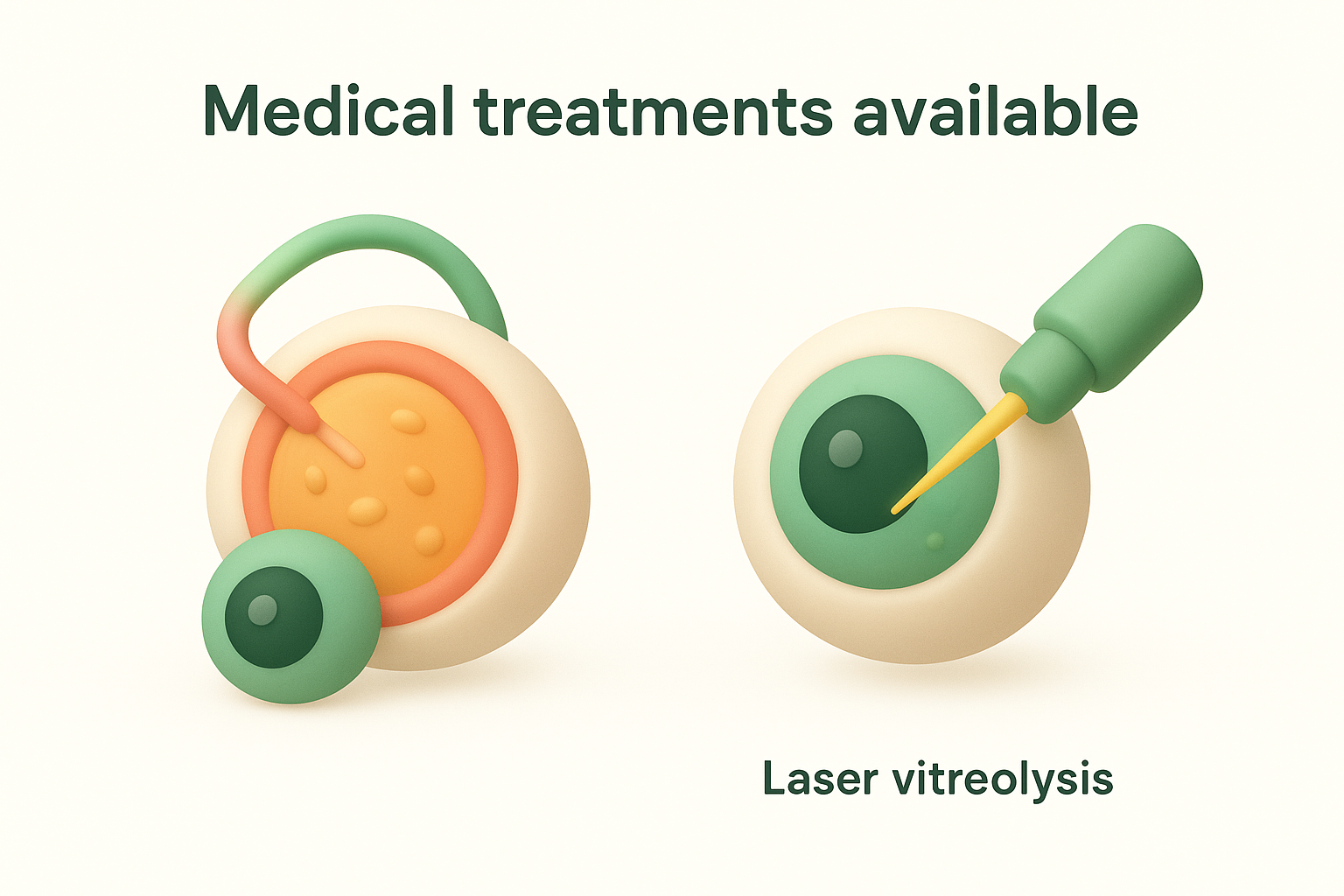 Medical treatments available