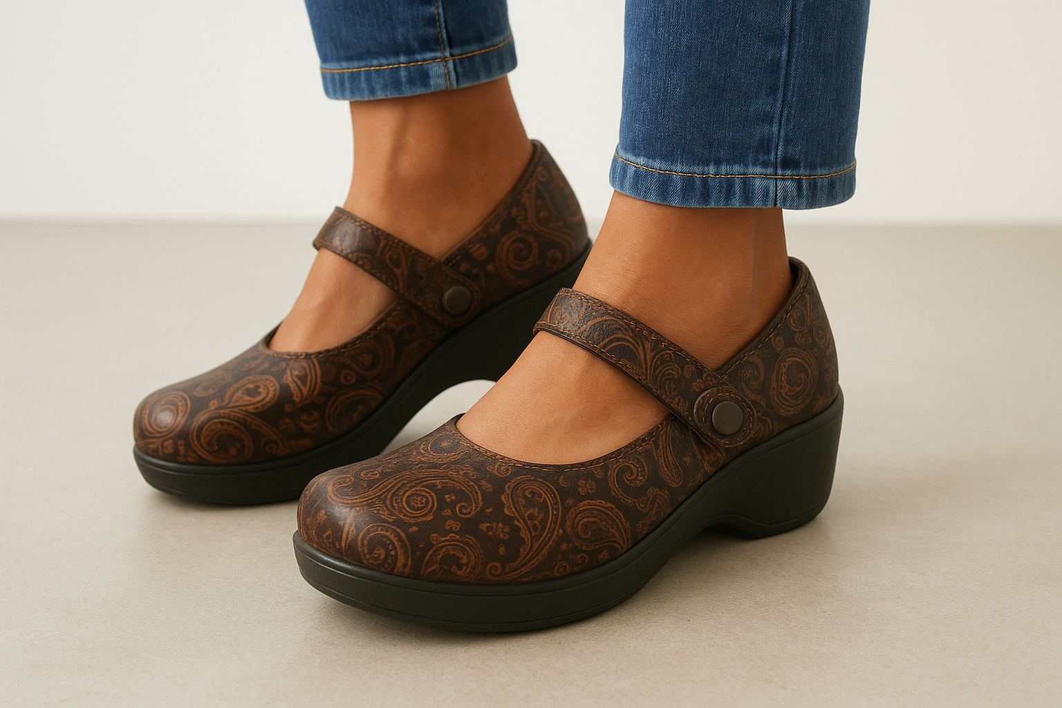 5. Dansko Paisley Mary Jane clogs