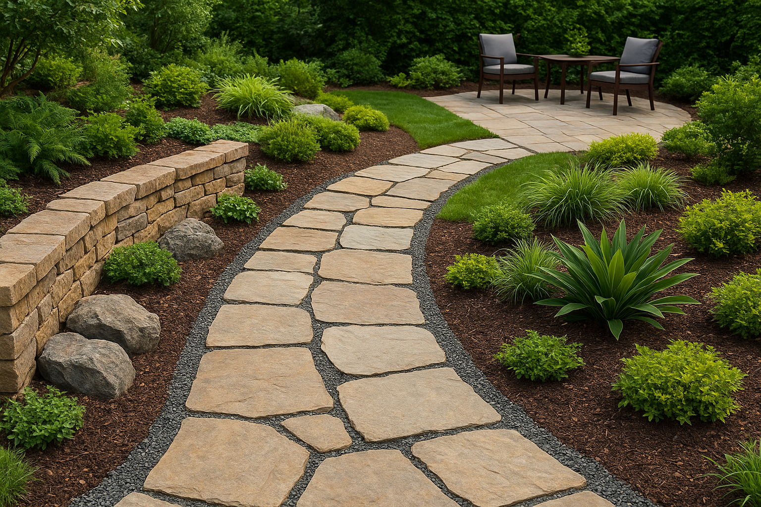 Core services and materials used