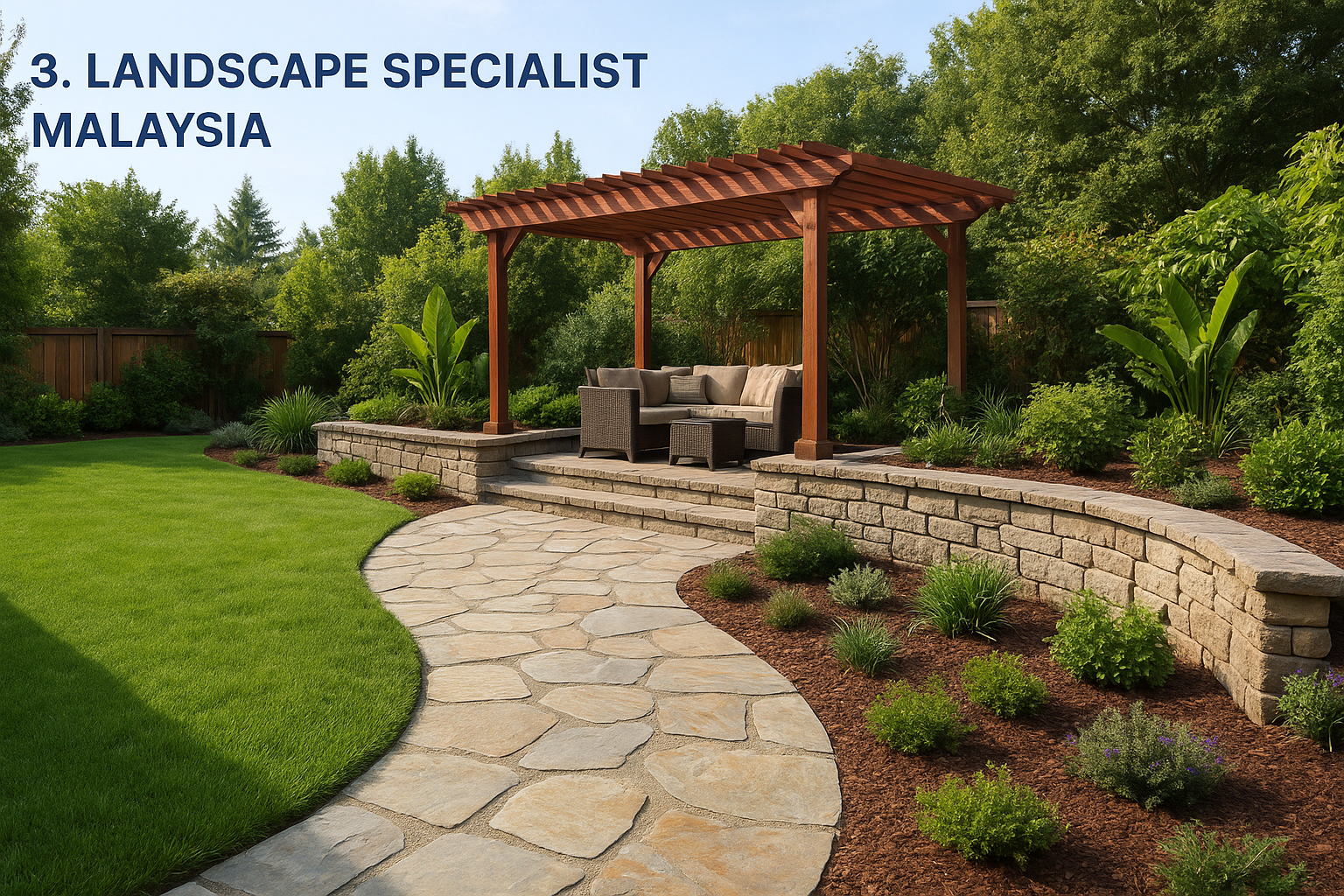 3. Landscape Specialist Malaysia