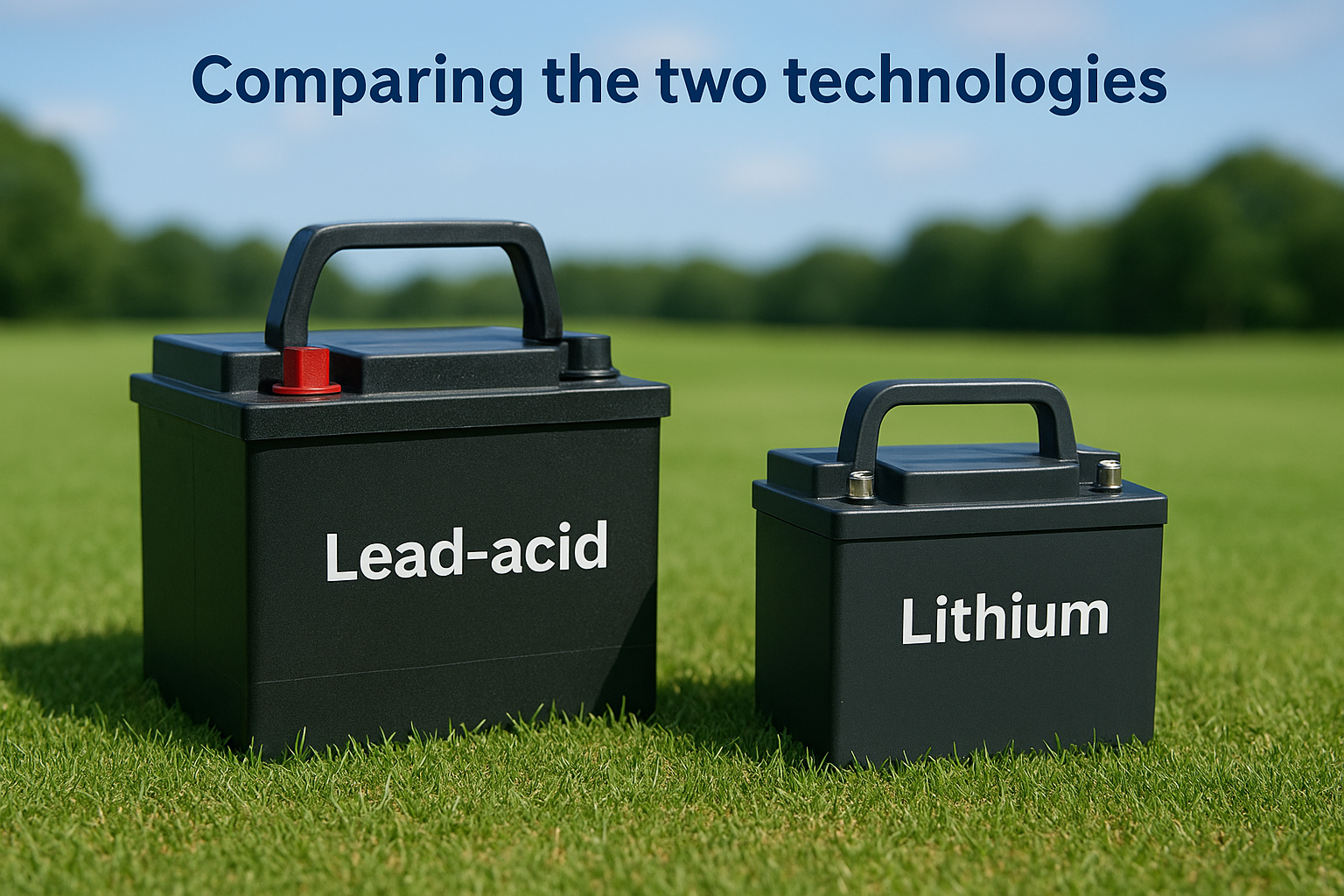 Comparing the two technologies