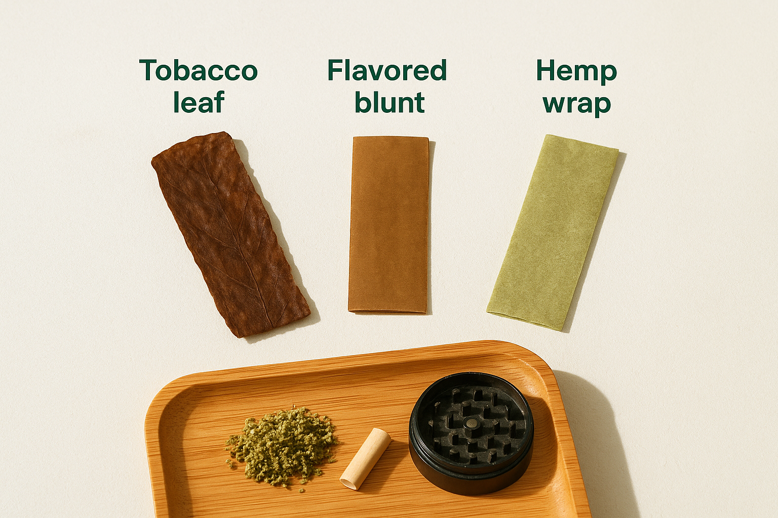 Pick your wrap material