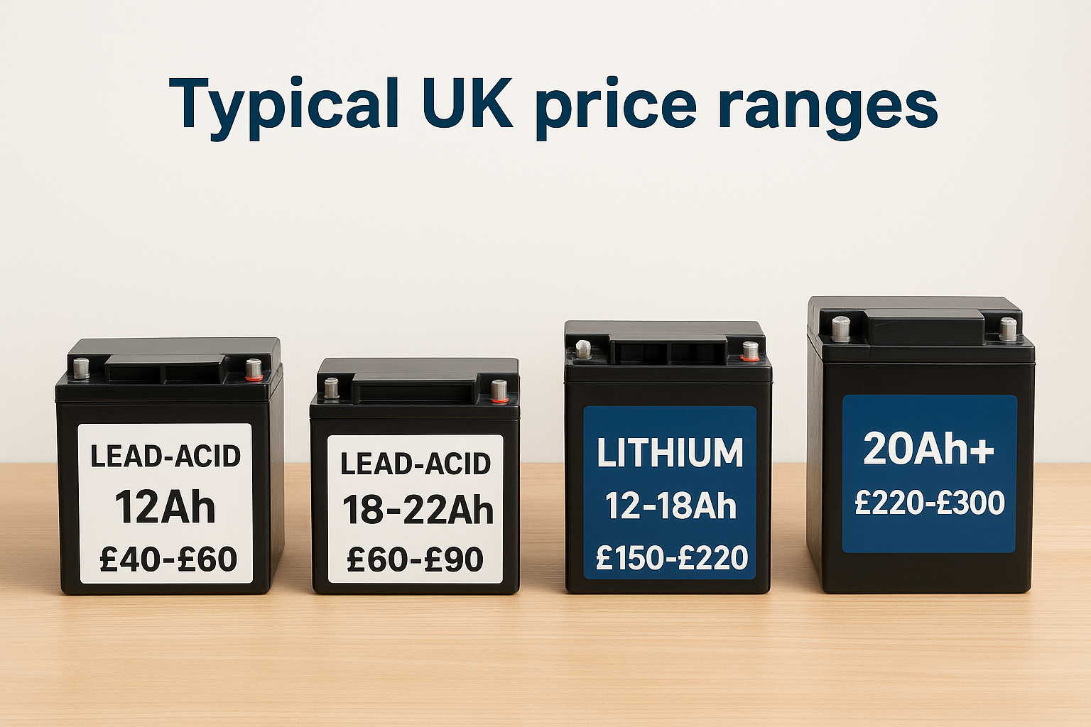 Typical UK price ranges