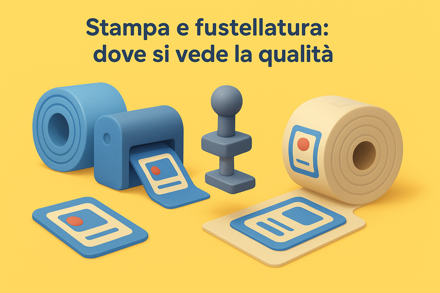 Stampa e fustellatura: dove si vede la qualità