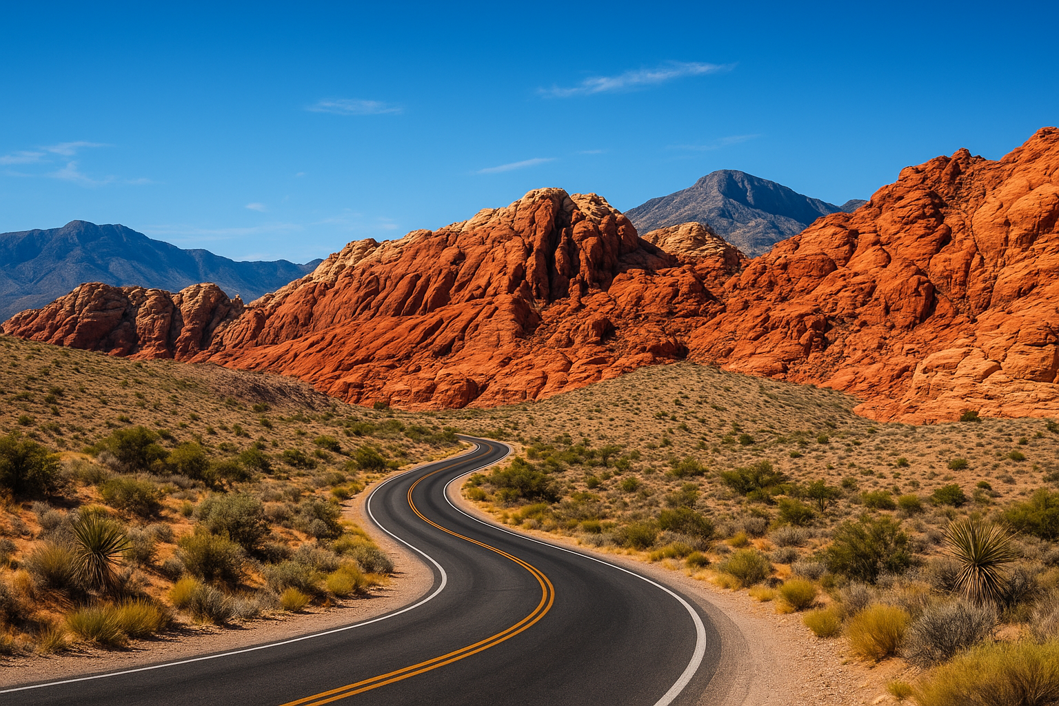 2. Red Rock Canyon National Conservation Area