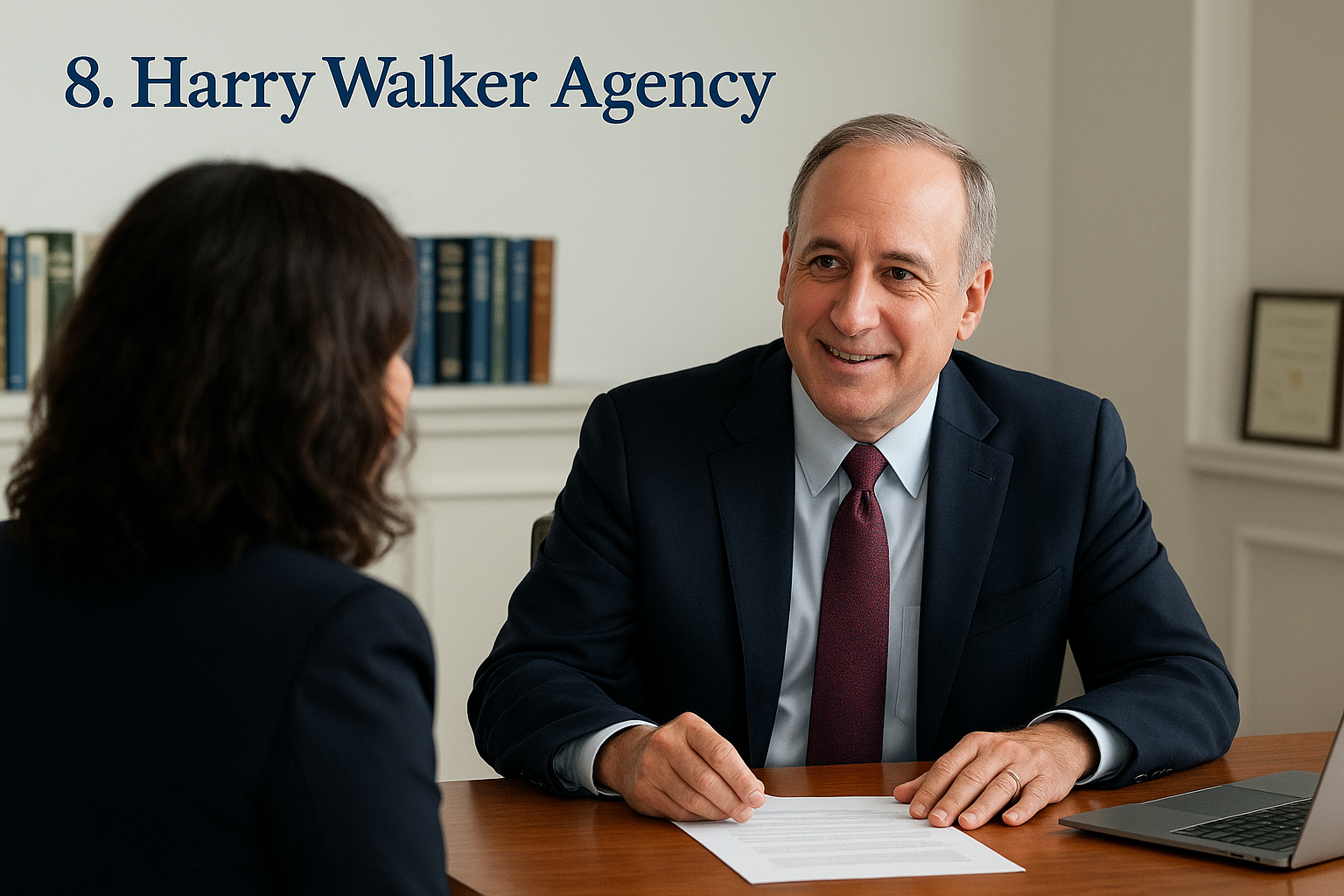 8. Harry Walker Agency