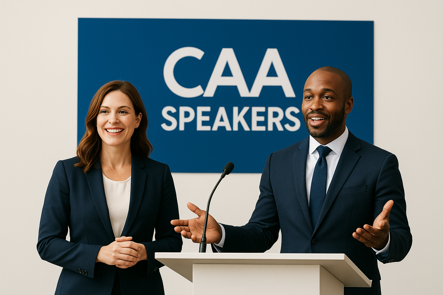 10. CAA Speakers