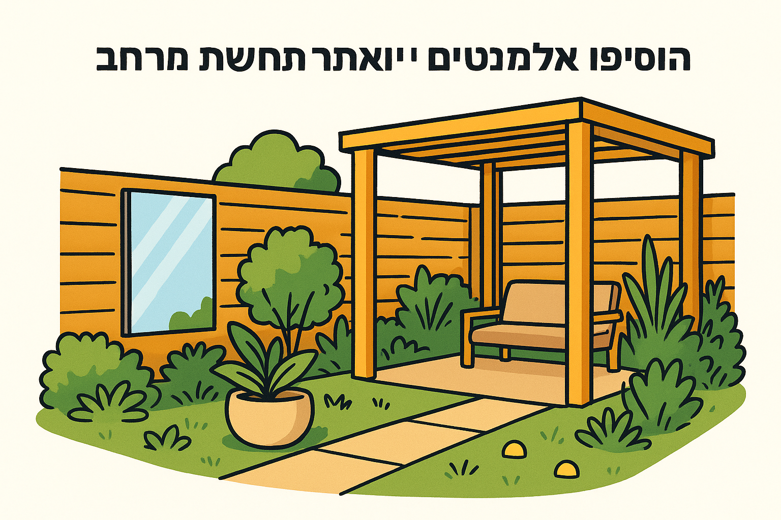 שלב 4. הוסיפו אלמנטים שיוצרים תחושת מרחב