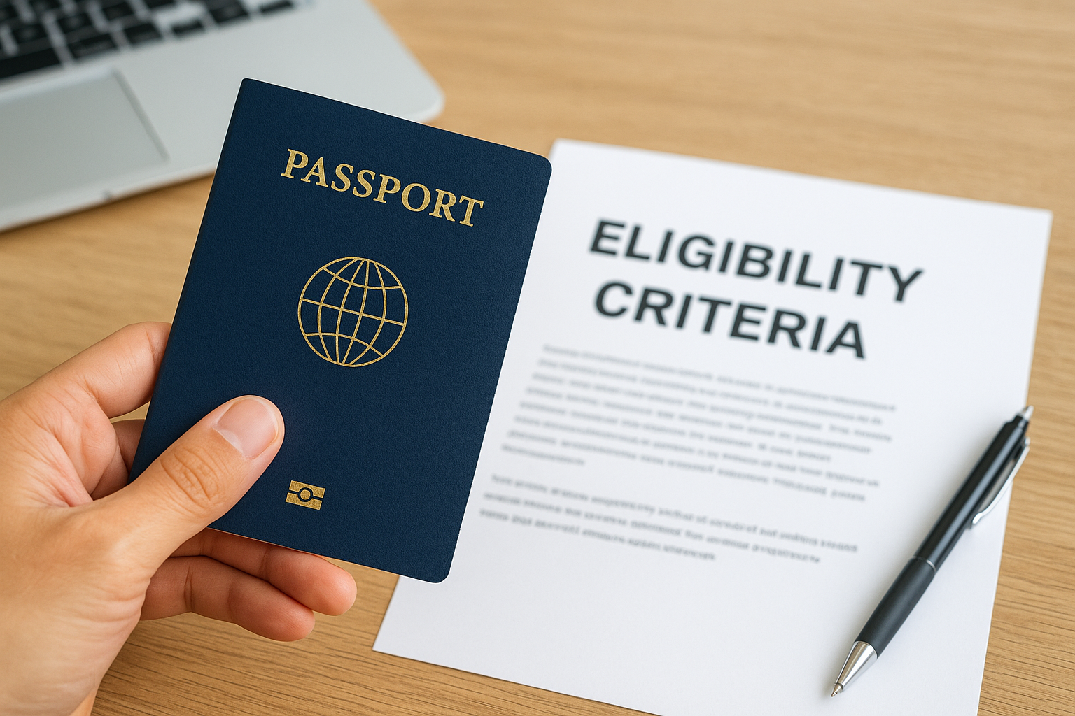 基本的な資格基準