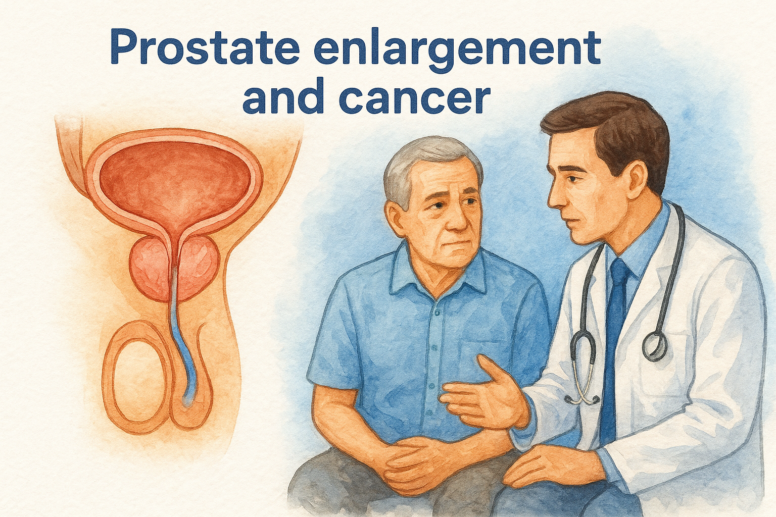 Prostate enlargement and cancer