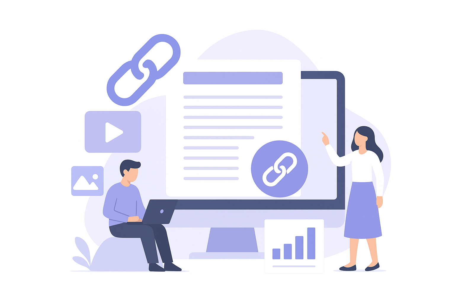 Create content worth linking to