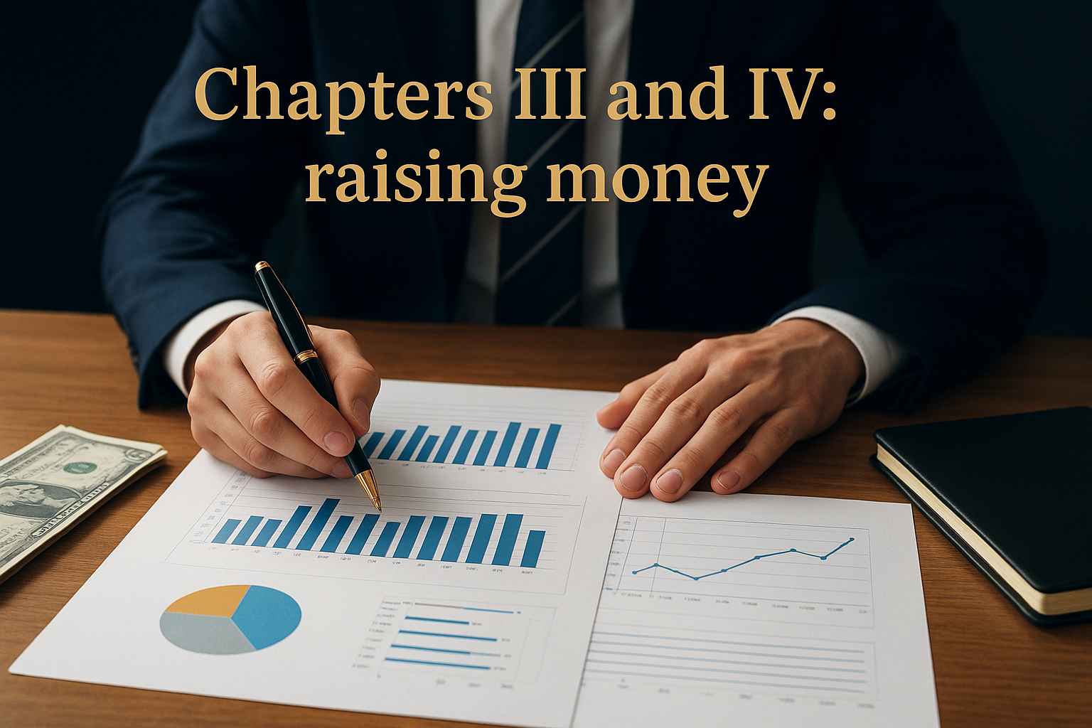 Chapters III and IV: raising money
