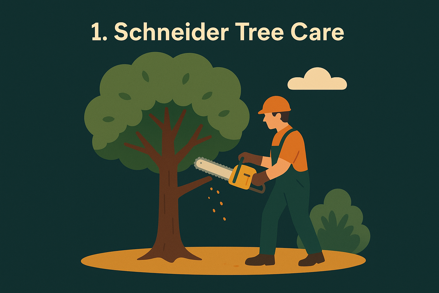 1. Schneider Tree Care