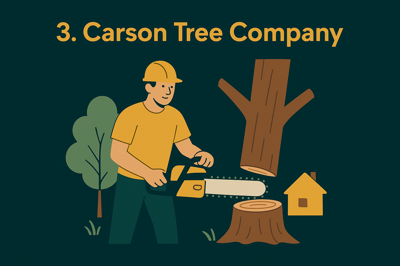 3. Carson Tree Company