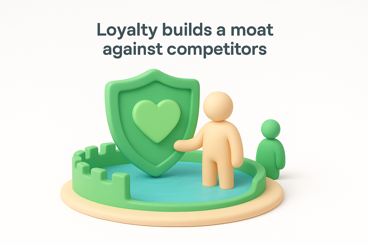 8. Loyalty builds a moat against competitors