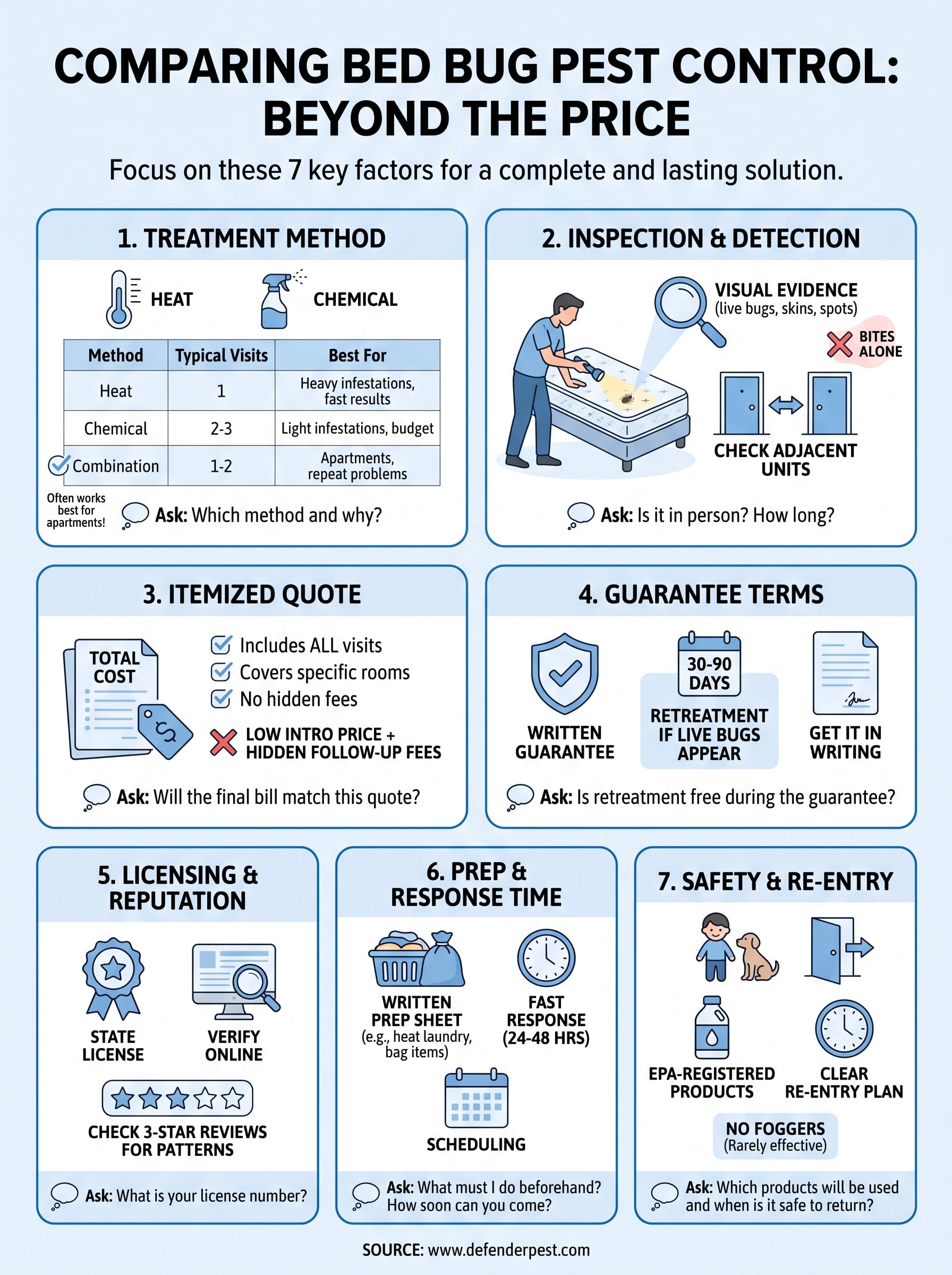 pest control bed bugs near me infographic