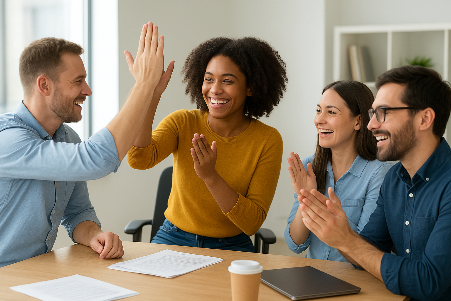 6. Recognition and celebrating wins