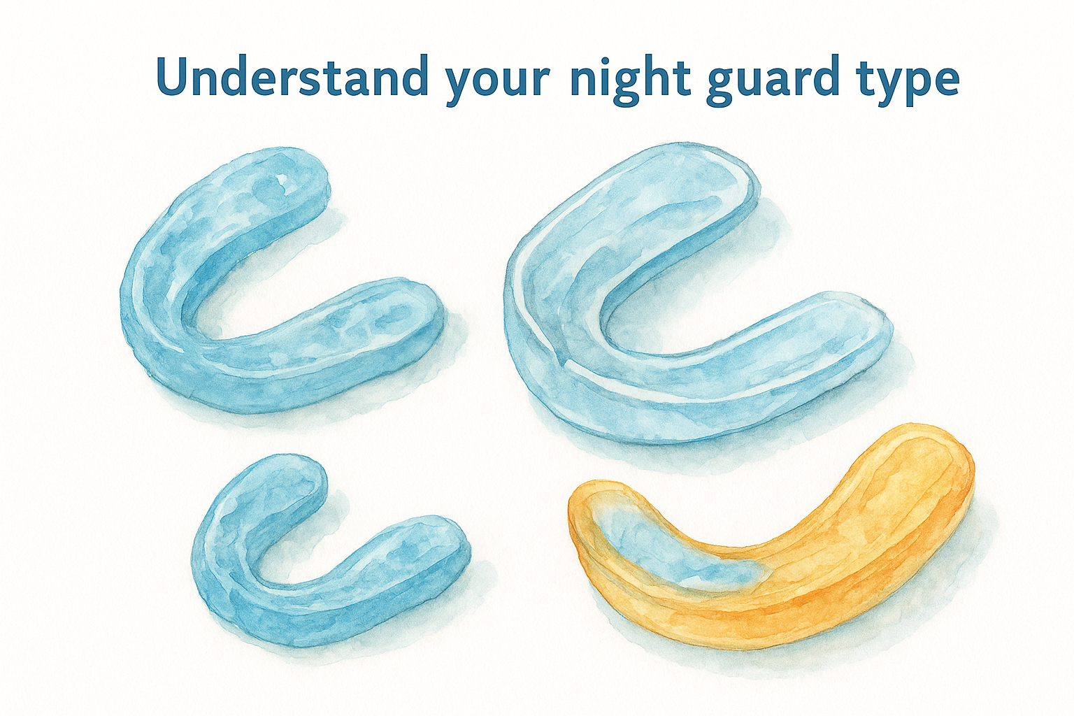 Understand your night guard type