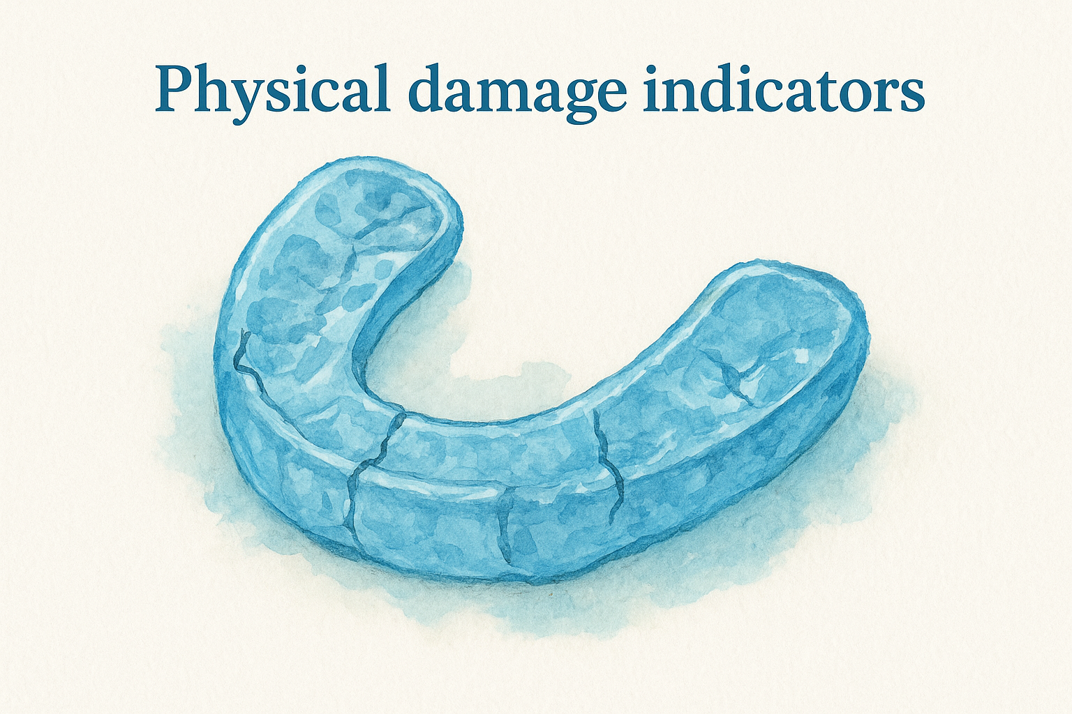 Physical damage indicators