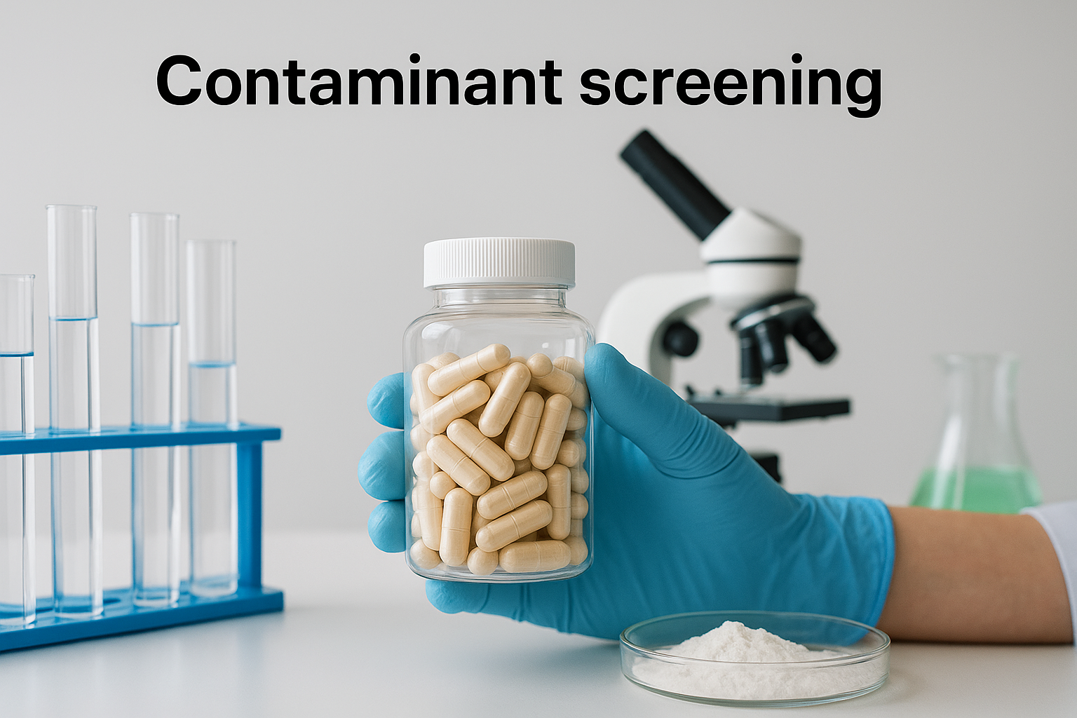 Contaminant screening
