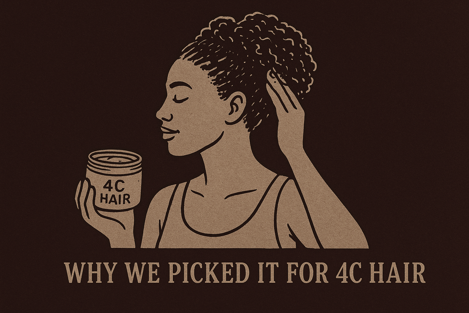 Why we picked it for 4C hair