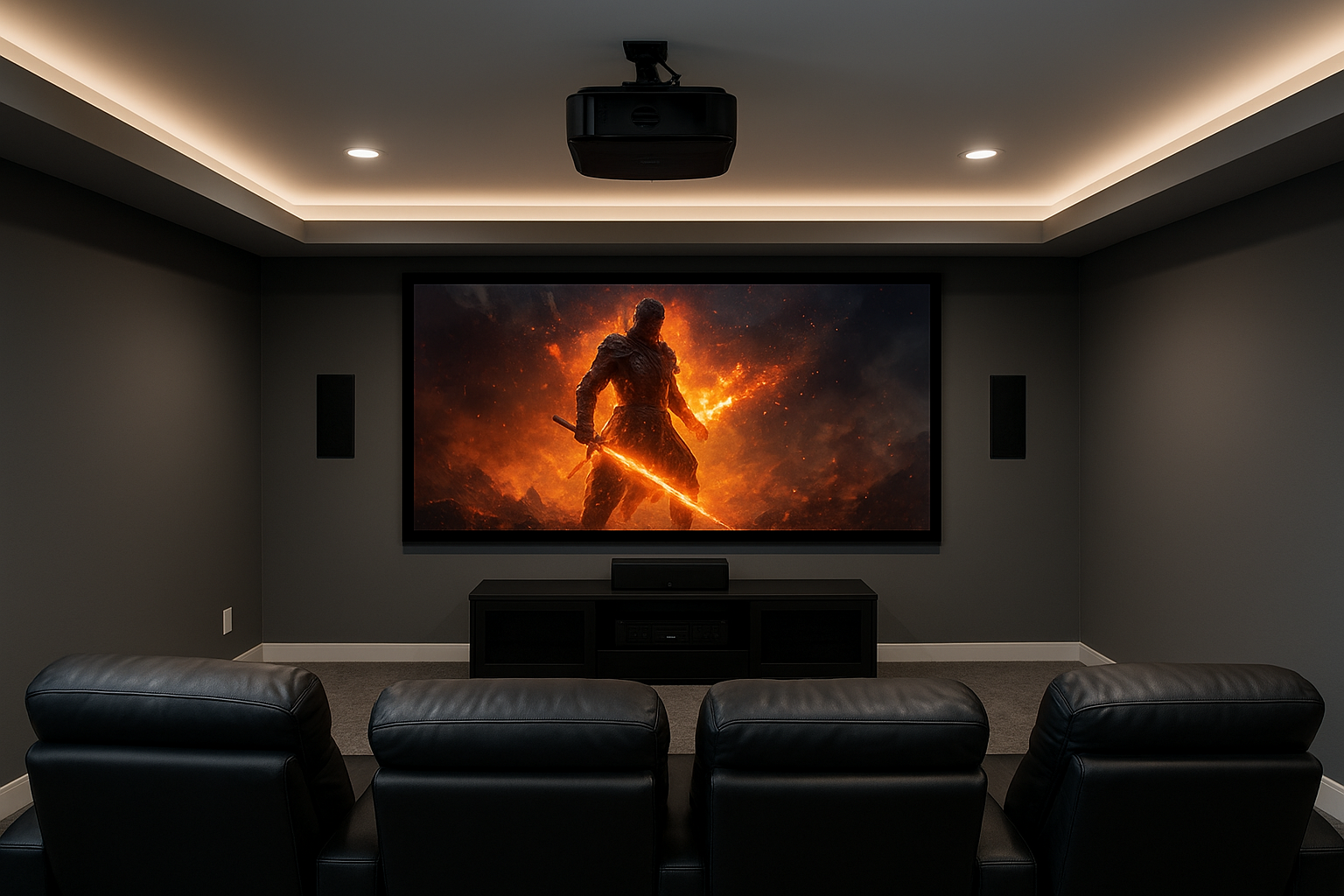 1. Treasure Valley Solutions custom home theater installers
