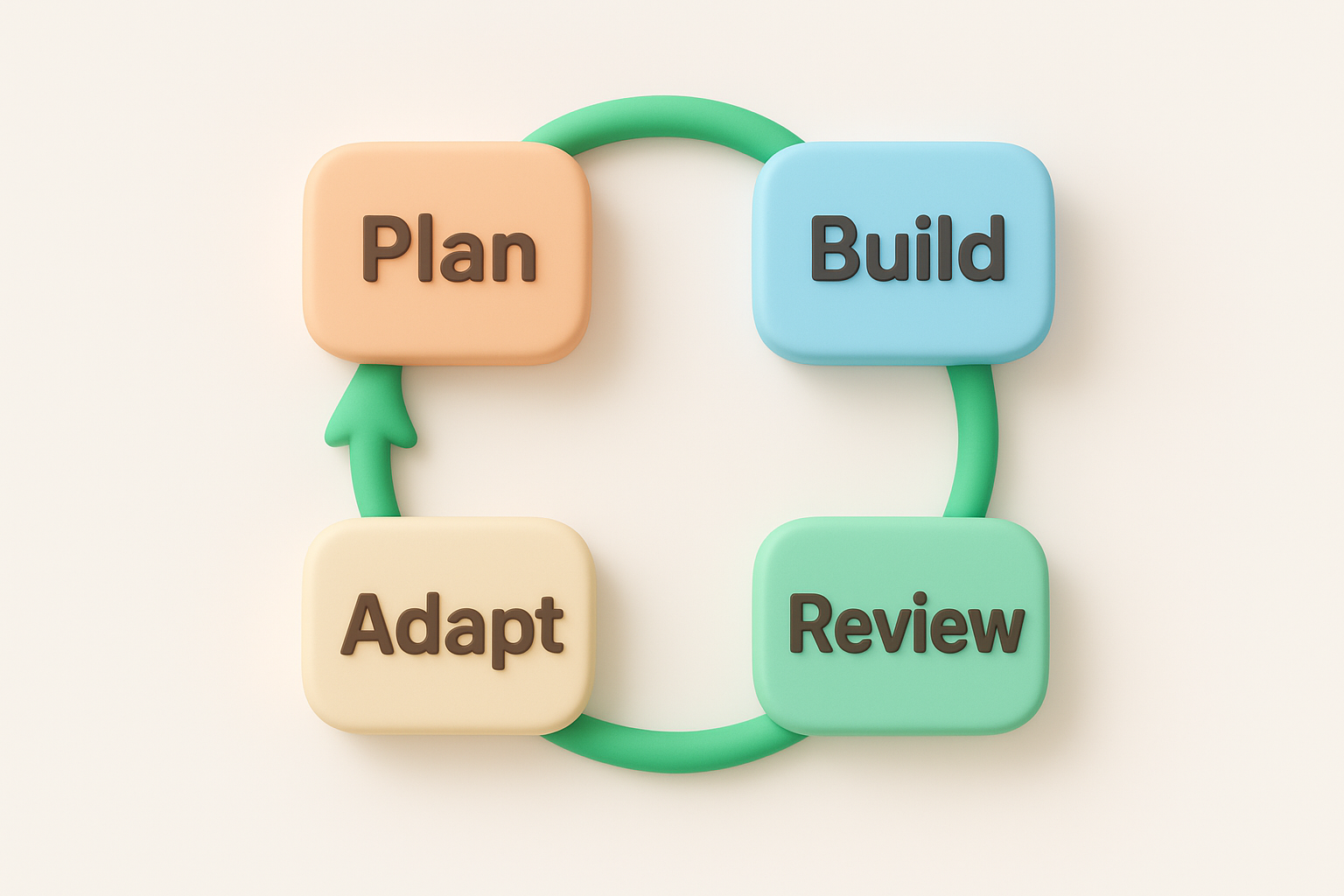 The basic steps of the loop