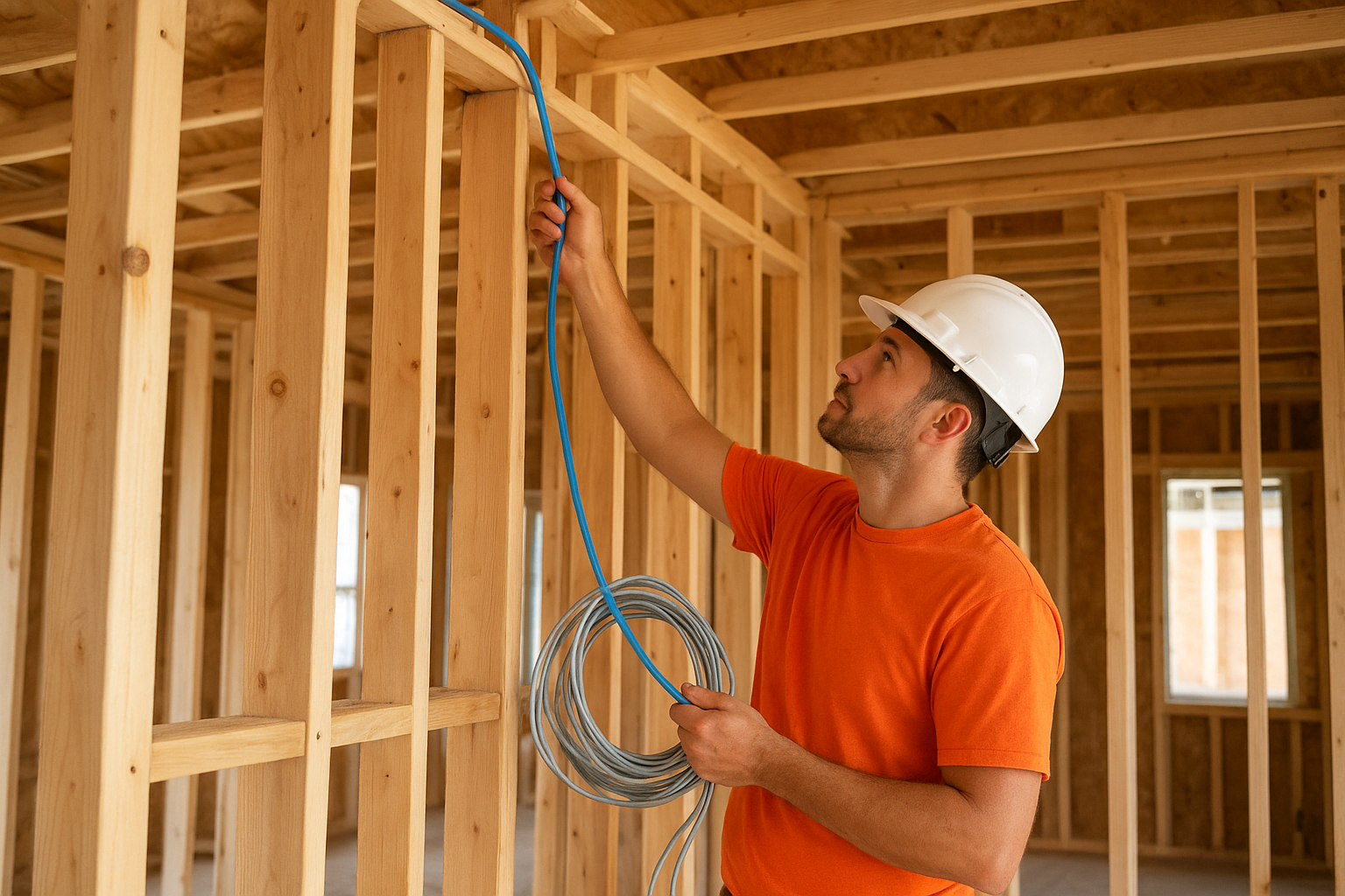 5. Home builders' low-voltage and pre-wire partners