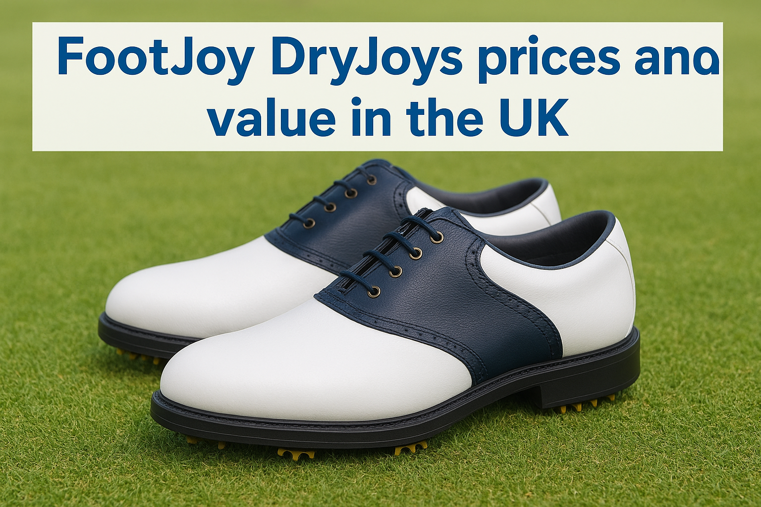 FootJoy DryJoys prices and value in the UK