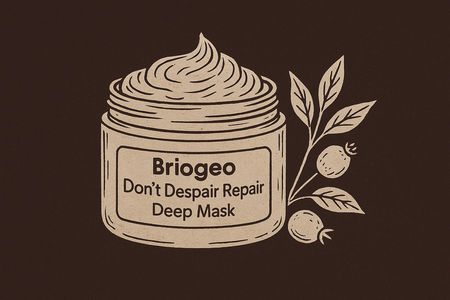 11. Briogeo Don't Despair Repair Deep Mask