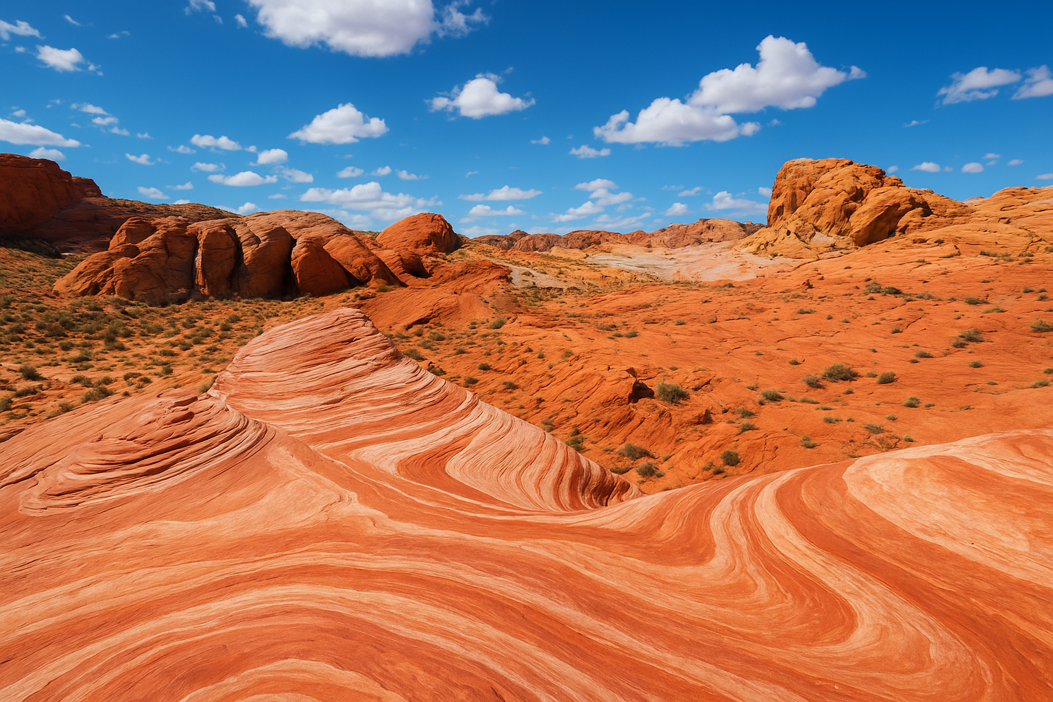 3. Explore Valley of Fire State Park