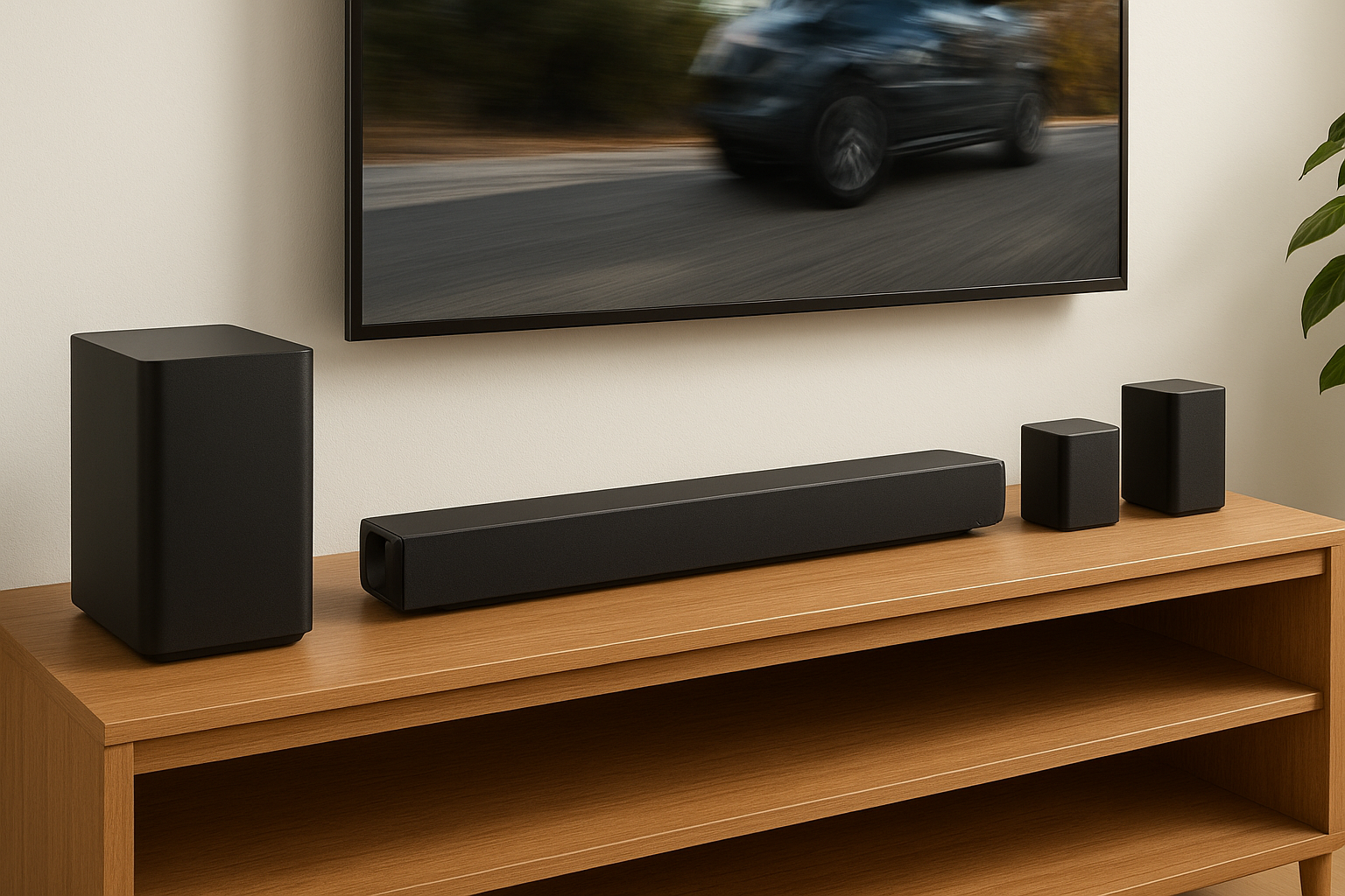 7. VIZIO Elevate 5.1.4 soundbar system
