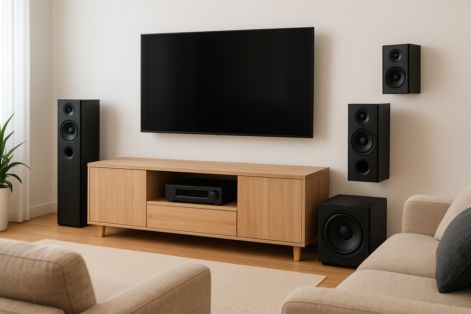 Speaker placement