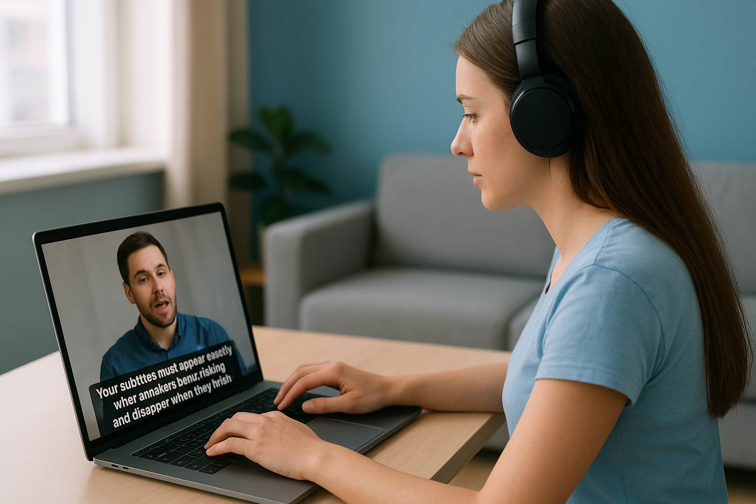 Synchronize text with speech timing