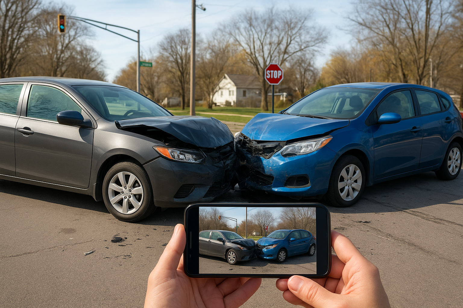 What to Do After a Car Accident in Detroit: Key Steps Photograph the scene before it changes