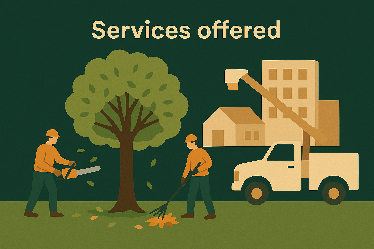 Services offered