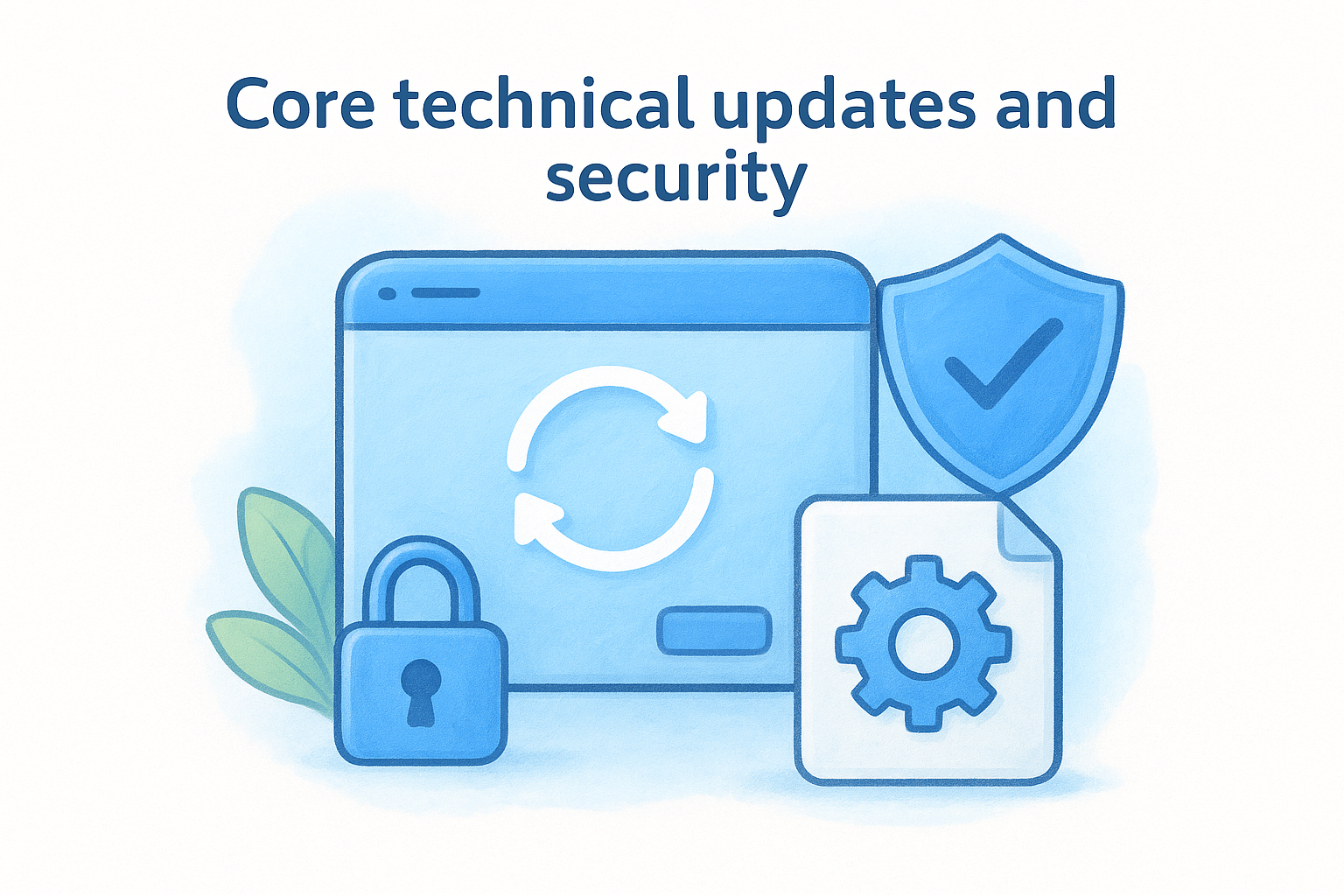 Core technical updates and security