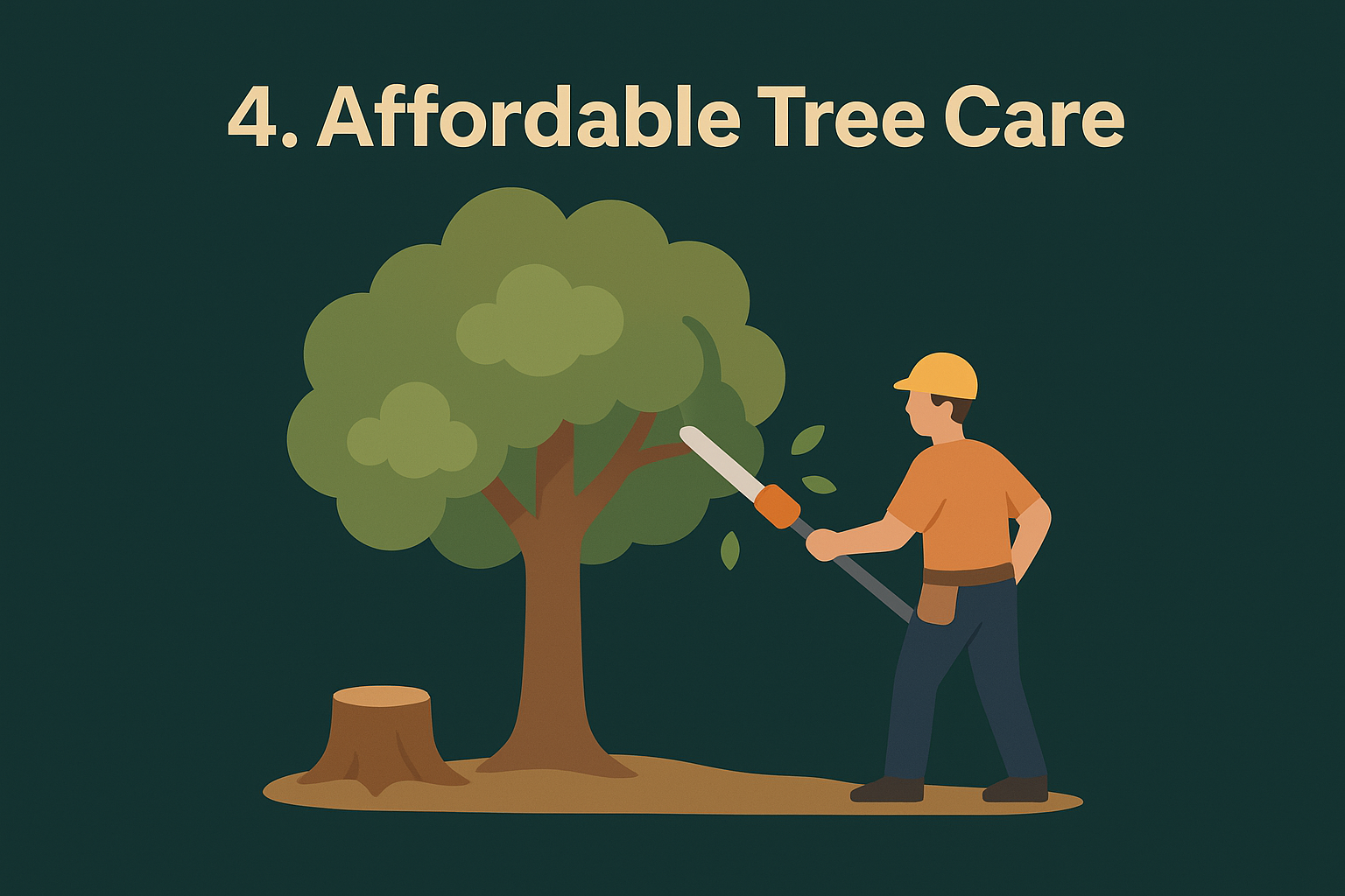 4. Affordable Tree Care