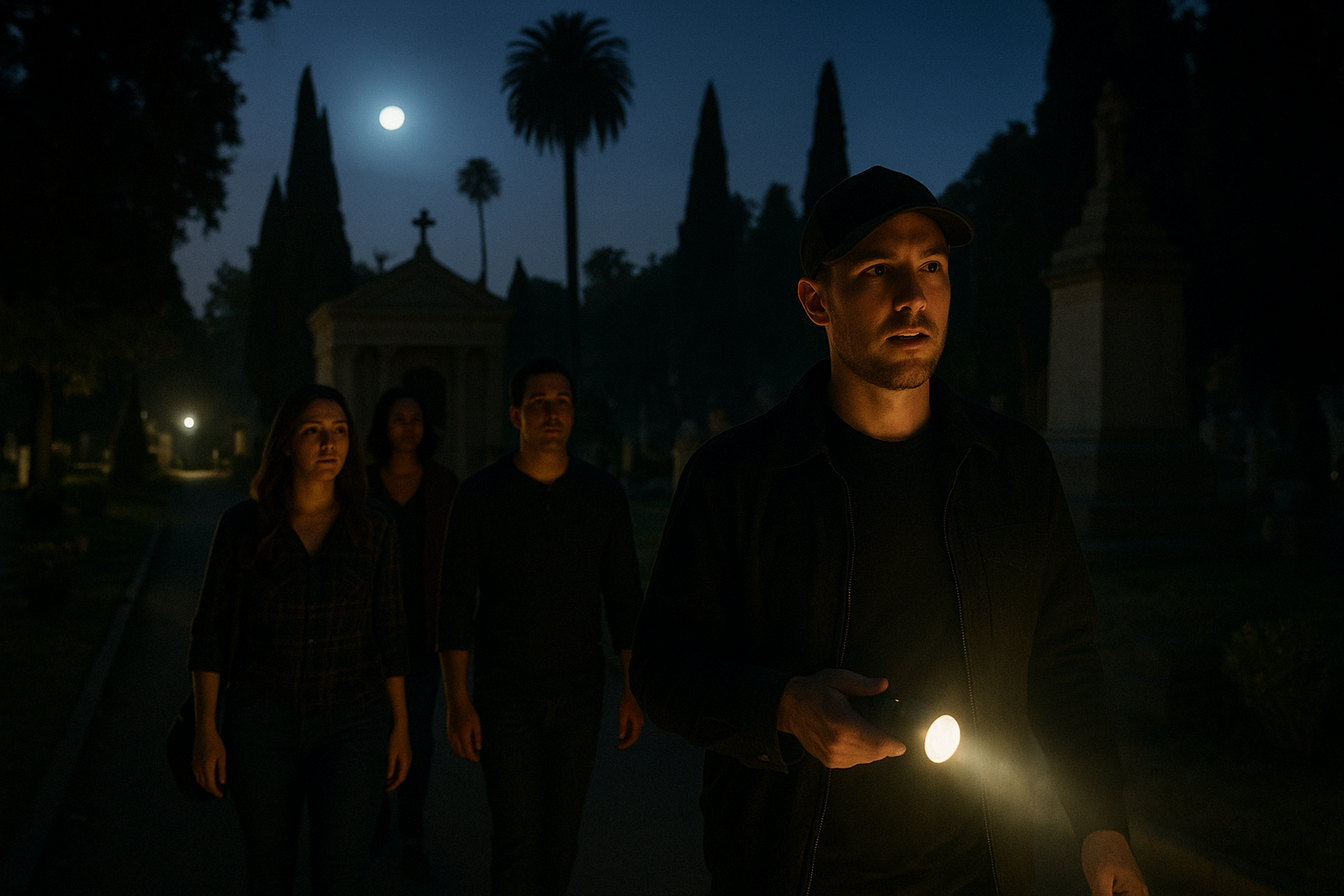 3. Hollywood Forever night tour