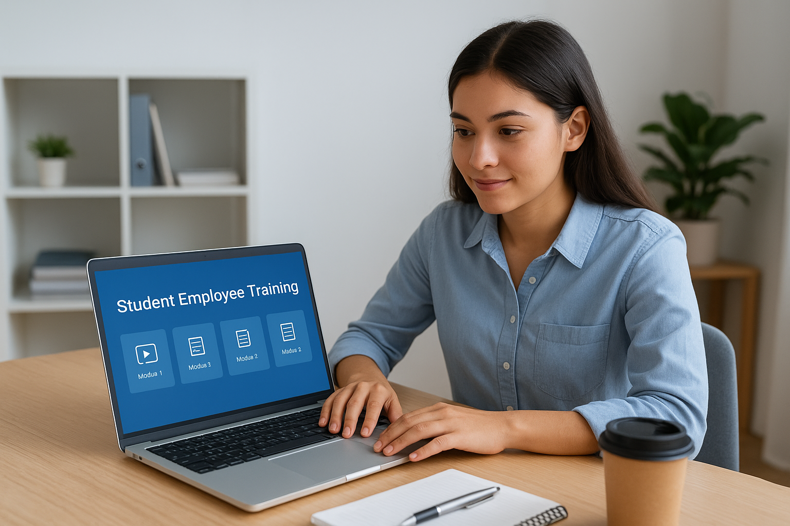 1. Axis LMS for student employee training