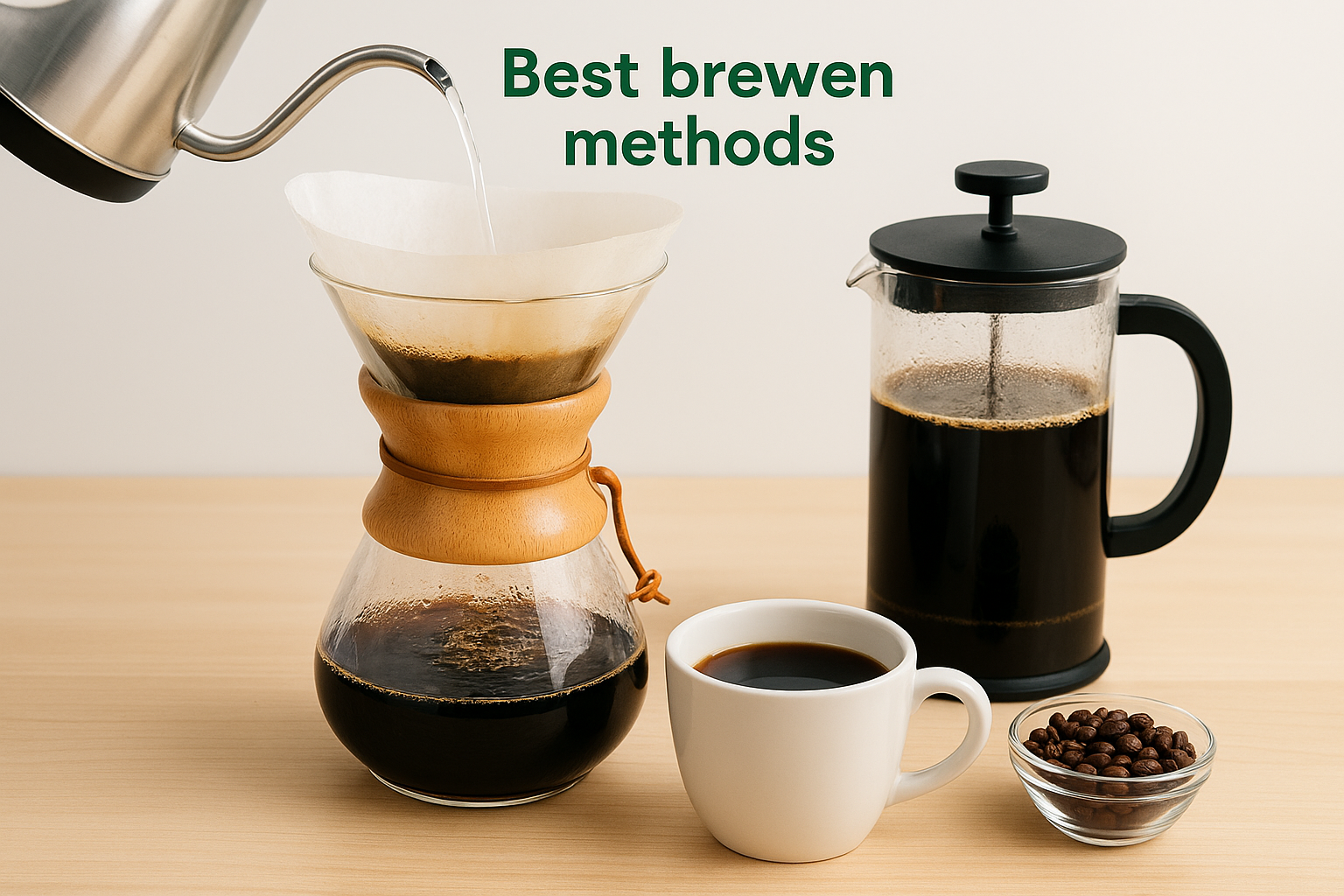 Best brewing methods