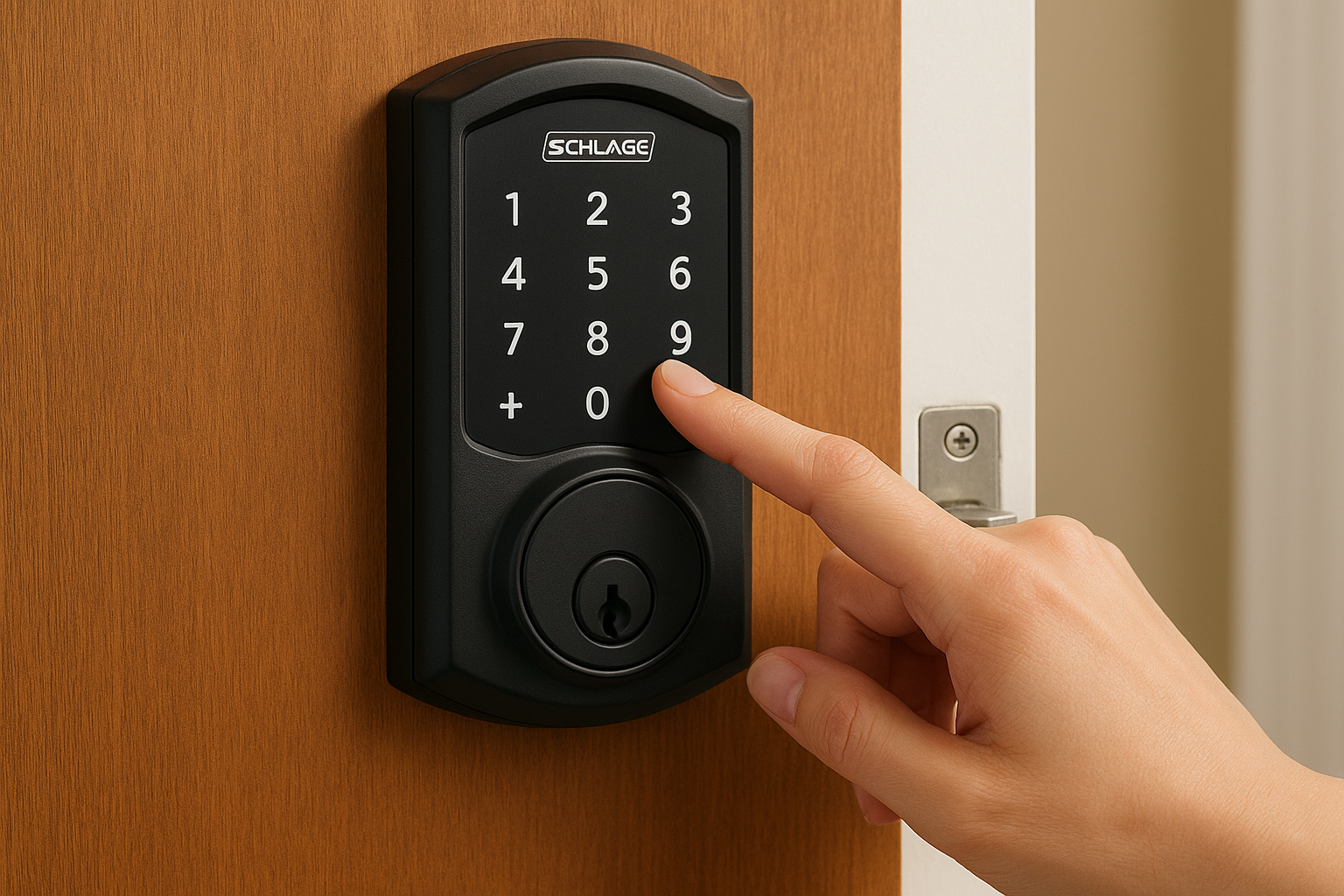 2. Schlage Encode Plus