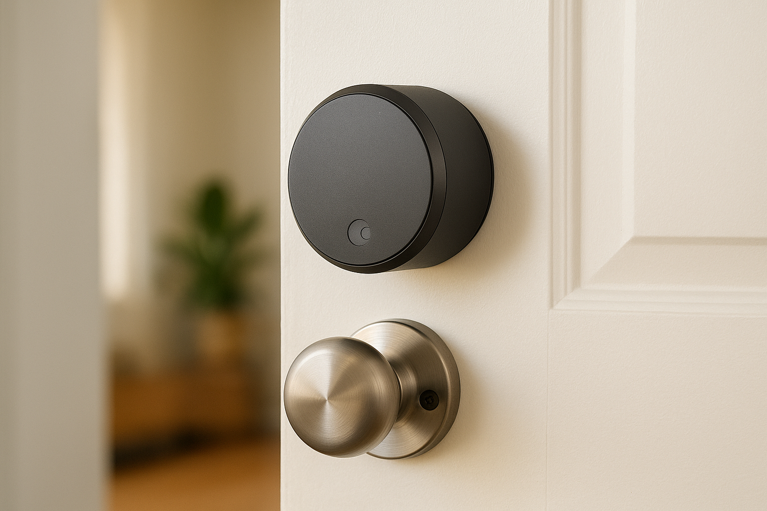 5. August Wi-Fi Smart Lock