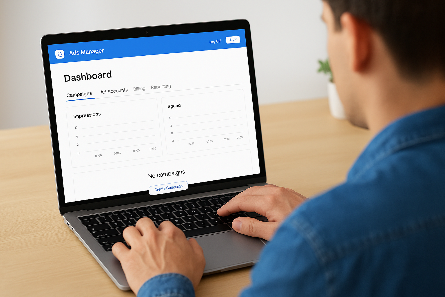 Access the dashboard